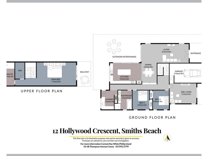 12 Hollywood Crescent, Smiths Beach VIC 3922