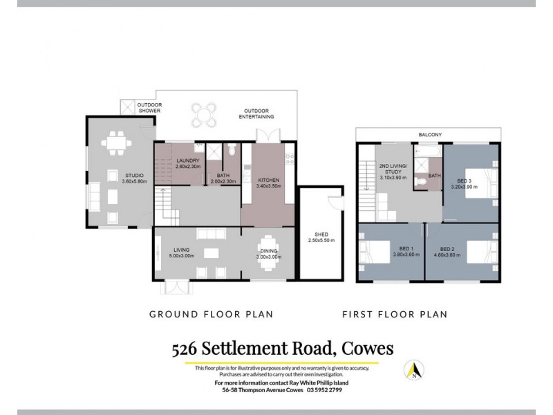 526 Settlement Road, Cowes VIC 3922 Floorplan