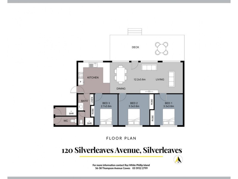 120 Silverleaves Avenue, Silverleaves VIC 3922 Floorplan