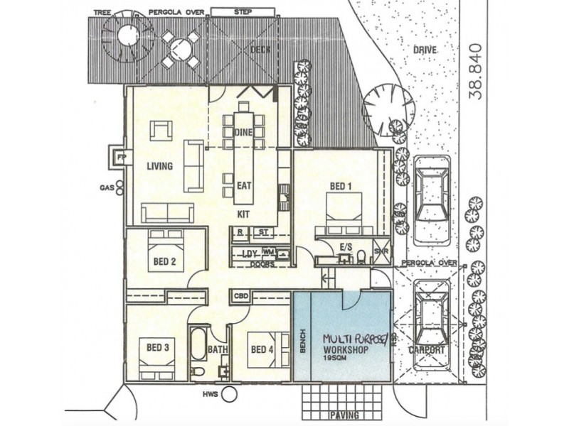 23 Tolley Avenue, Surf Beach VIC 3922 Floorplan