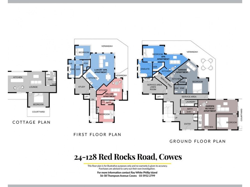 124-128 Red Rocks Road, Cowes VIC 3922 Floorplan