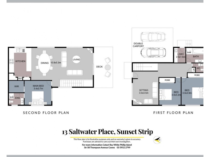13 Saltwater Place, Sunset Strip VIC 3922 Floorplan