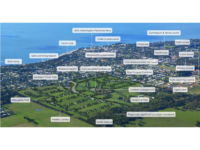 Lot 198 Echidna Grove, Cowes VIC 3922