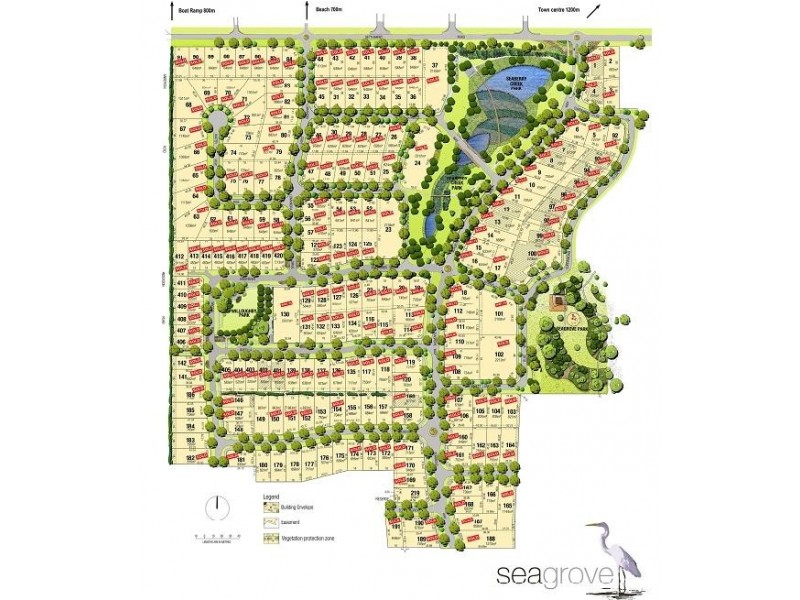 Lot 207 Seagrove Estate Wagtail Way, Cowes VIC 3922