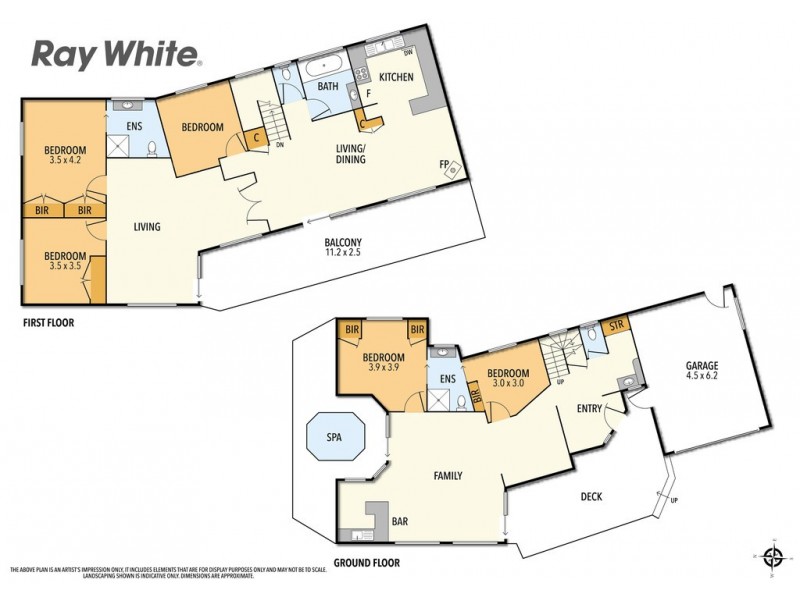 126 The Esplanade, Surf Beach VIC 3922 Floorplan