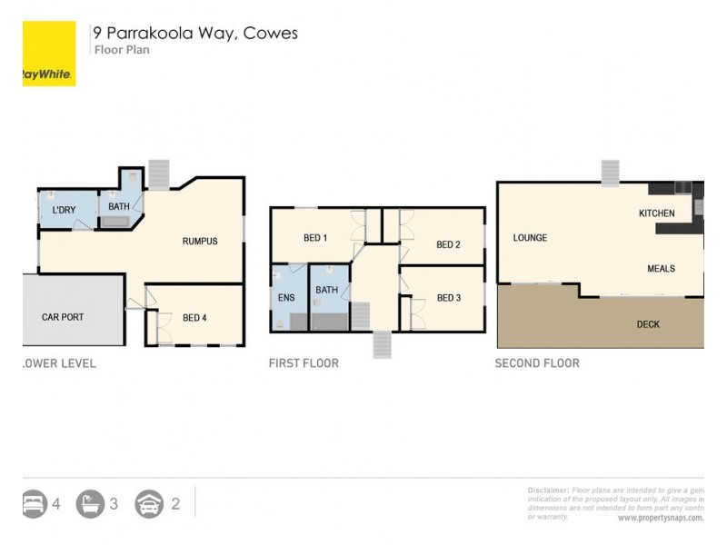 9 Parrakoola Way, Cowes VIC 3922 Floorplan