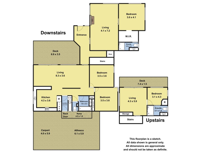 1 Shirley Court, Cowes VIC 3922 Floorplan