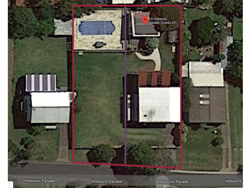10 and 12 Hobsons Parade, Cowes VIC 3922