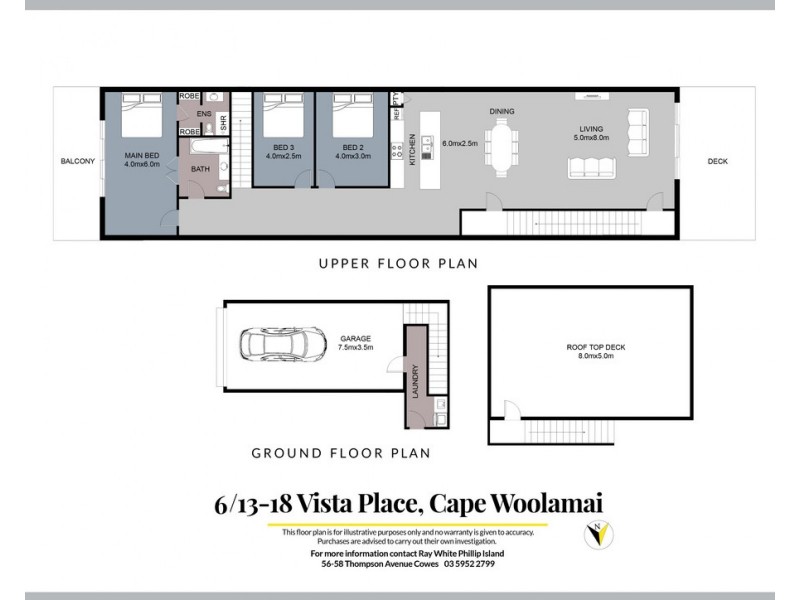 6/13-18 Vista Place, Cape Woolamai VIC 3925 Floorplan