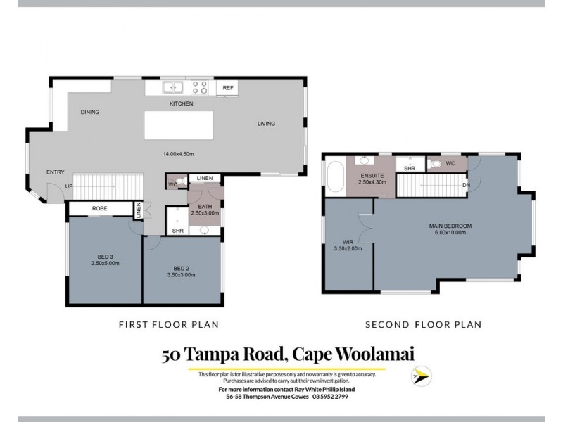 50 Tampa Road, Cape Woolamai VIC 3925 Floorplan