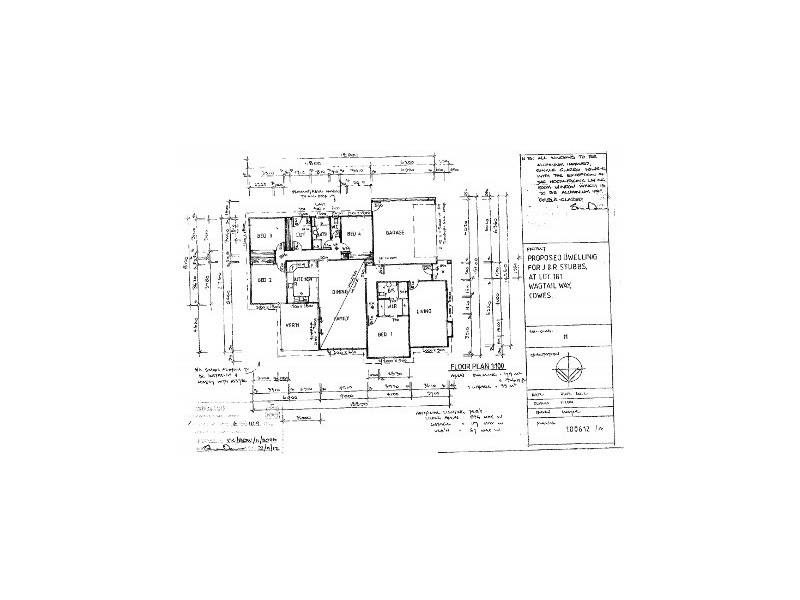 21 Boobook Grove, Cowes VIC 3922 Floorplan