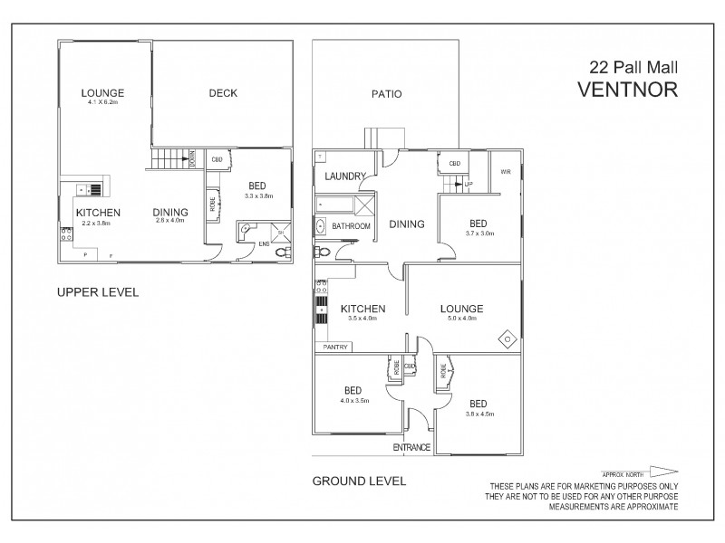 22 Pall Mall, Ventnor VIC 3922 Floorplan