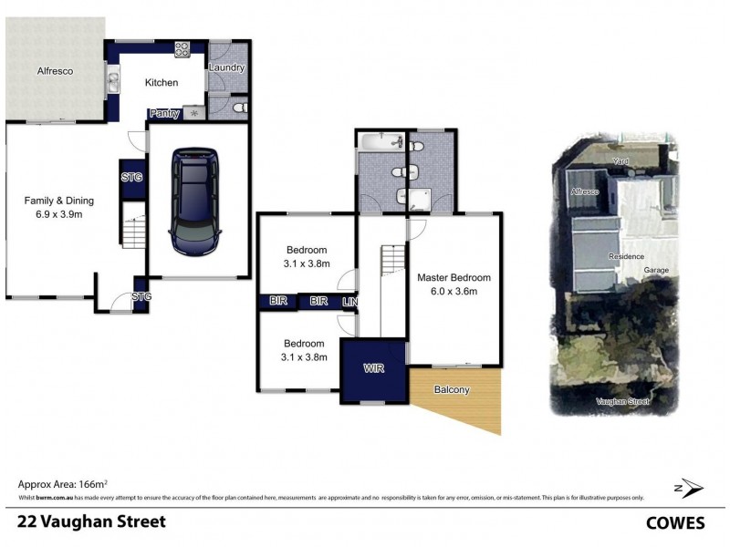 22 Vaughan Street, Cowes VIC 3922 Floorplan
