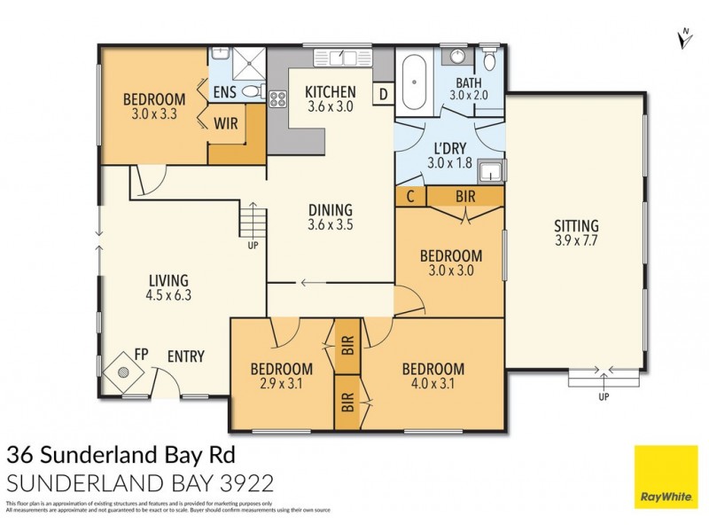 36 Sunderland Bay Road, Sunderland Bay VIC 3922