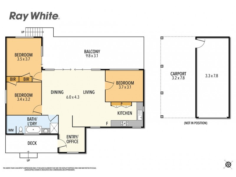 27a Wolfenden Street, Rhyll VIC 3923 Floorplan