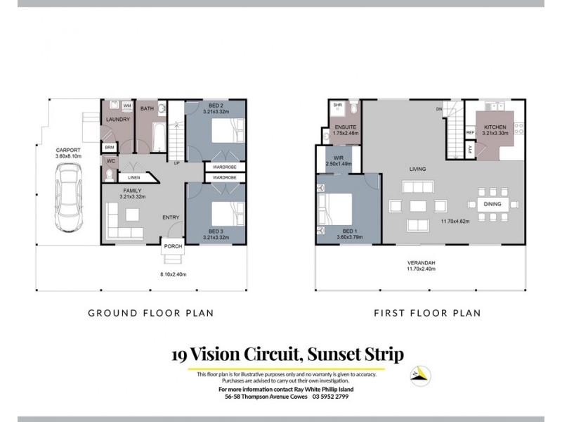 19 Vision Circuit, Sunset Strip VIC 3922 Floorplan