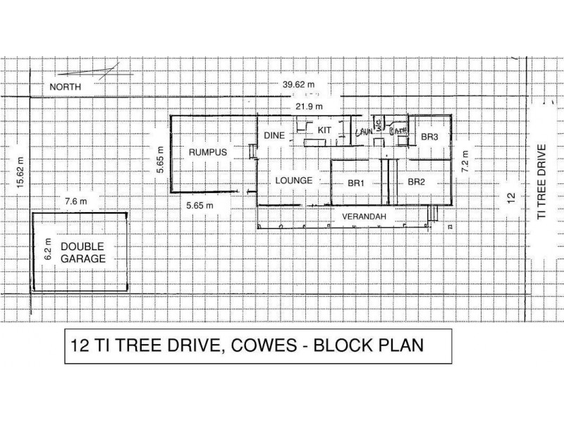 12 Ti Tree Drive, Cowes VIC 3922 Floorplan