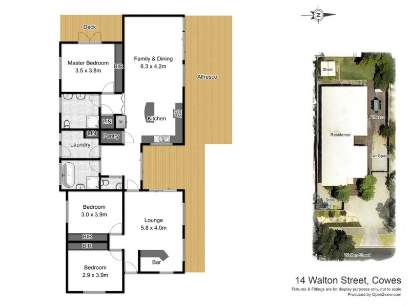 14 Walton Street, Cowes VIC 3922 Floorplan