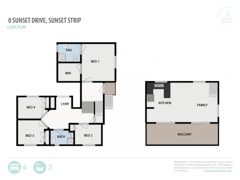 10 Sunset Drive, Sunset Strip VIC 3922 Floorplan