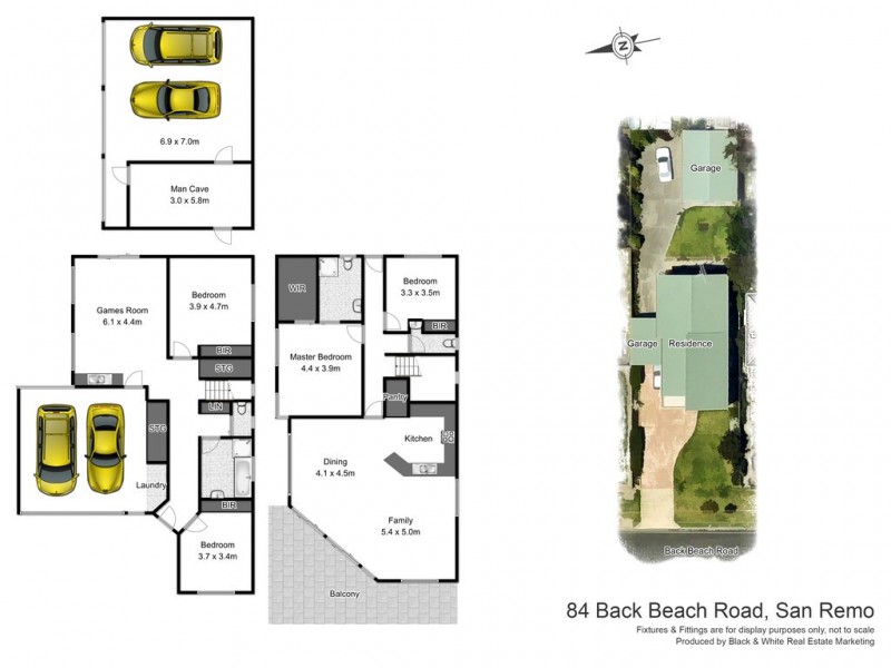 84 Back Beach Road, San Remo VIC 3925 Floorplan
