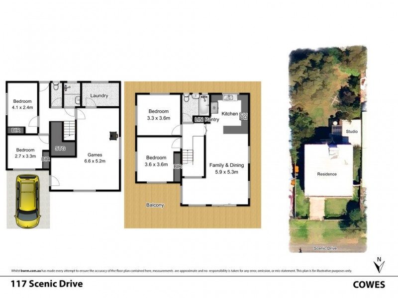 117 Scenic Drive, Cowes VIC 3922 Floorplan