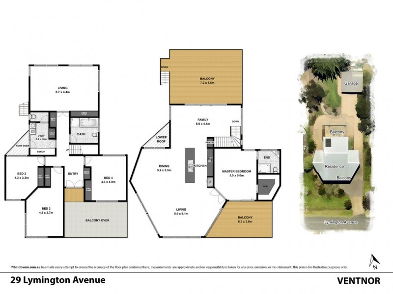 29 Lymington Ave, Ventnor VIC 3922 Floorplan