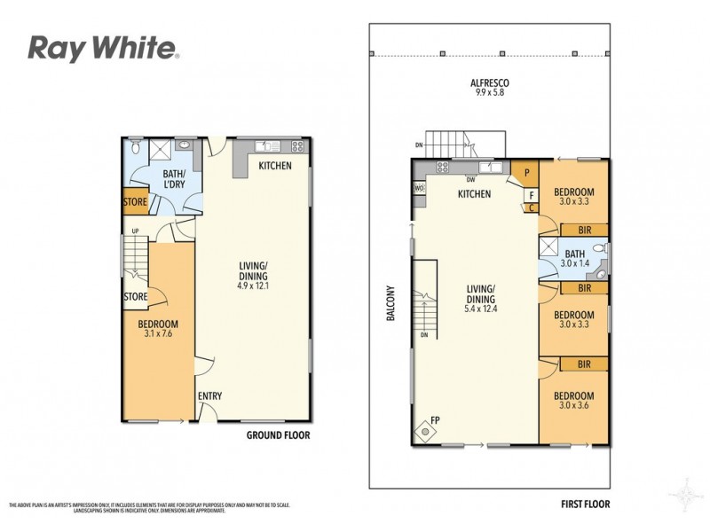 44 Sunderland Bay Road, Sunderland Bay VIC 3922 Floorplan