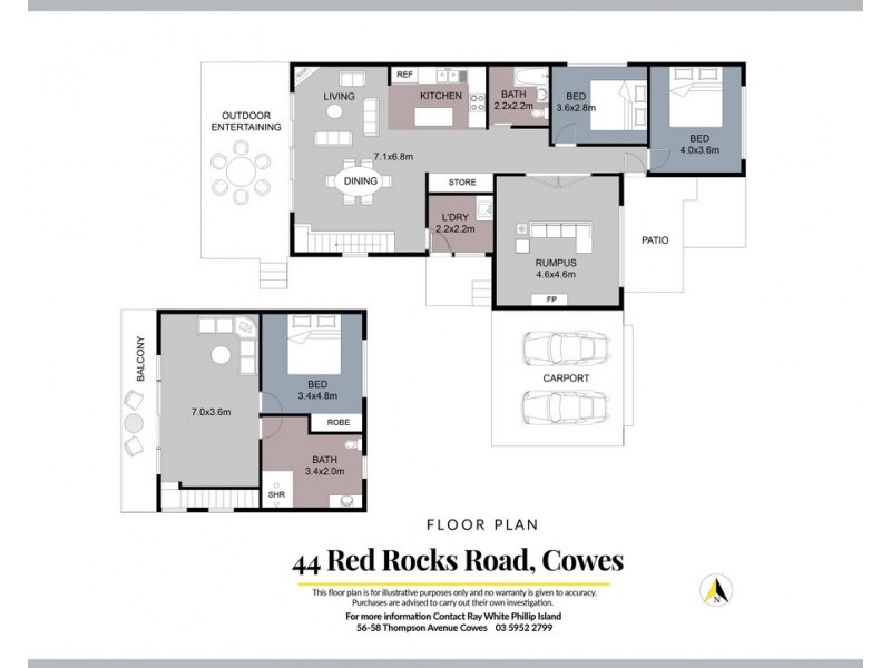 44 Red Rocks Road, Cowes VIC 3922