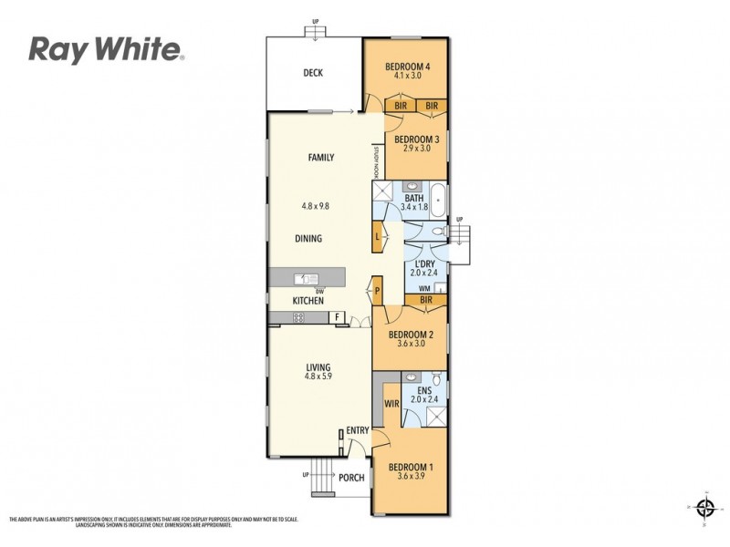 5 Churchill Drive, Cowes VIC 3922 Floorplan