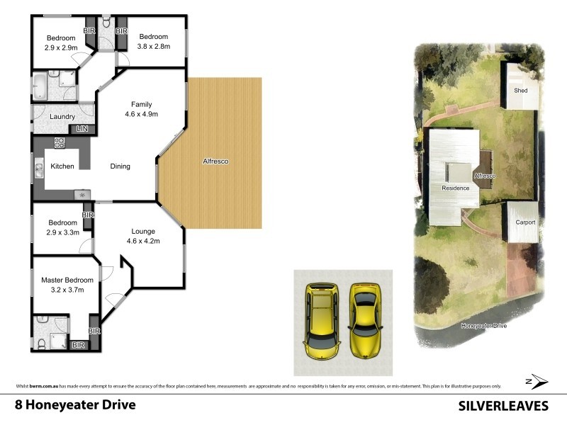 8 Honeyeater Drive, Silverleaves VIC 3922