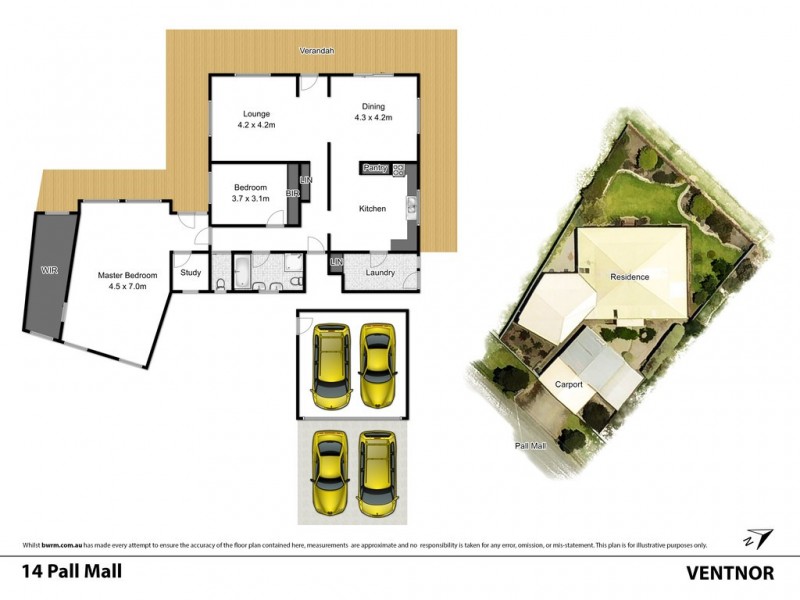 14 Pall Mall, Ventnor VIC 3922 Floorplan