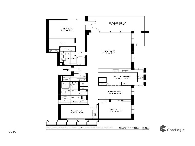 11/20 Enderby Close, North Coogee WA 6163