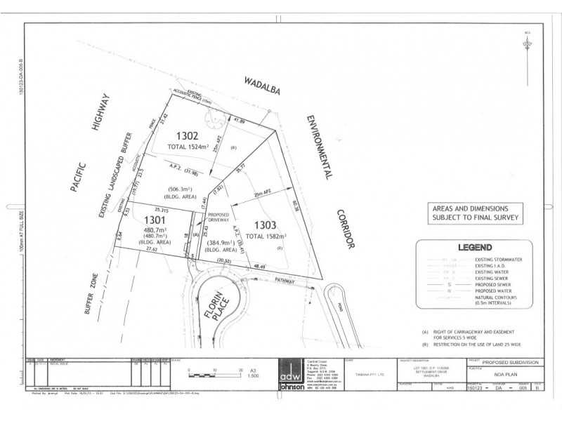 Lot 1303 Florin Place, Wadalba NSW 2259 Floorplan