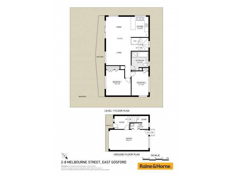 2/8 Melbourne Street, East Gosford NSW 2250