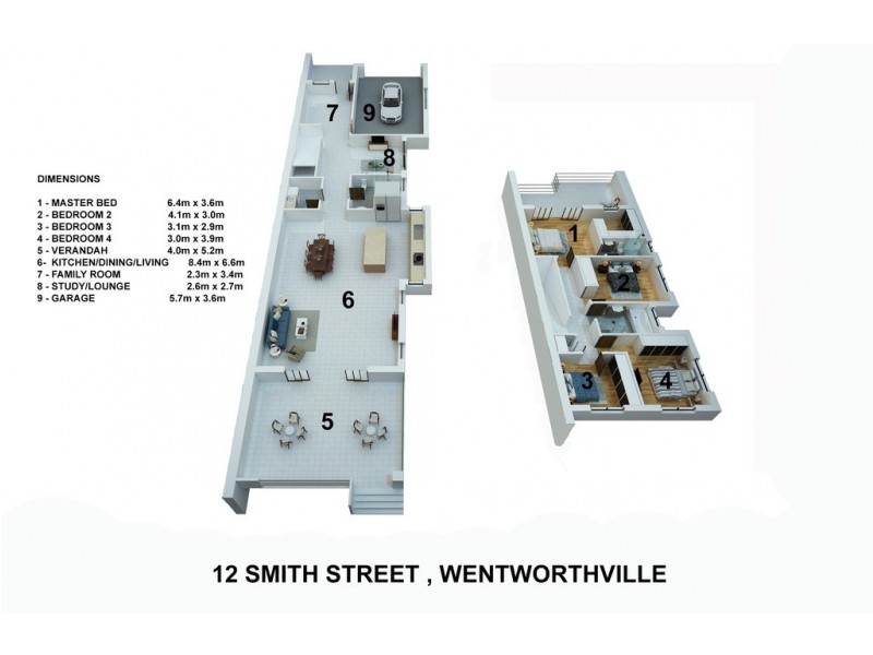 2/12 Smith Street, Wentworthville NSW 2145