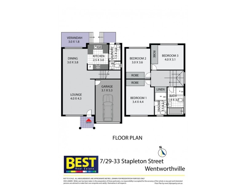 7/29-33 Stapleton Street, Wentworthville NSW 2145 Floorplan