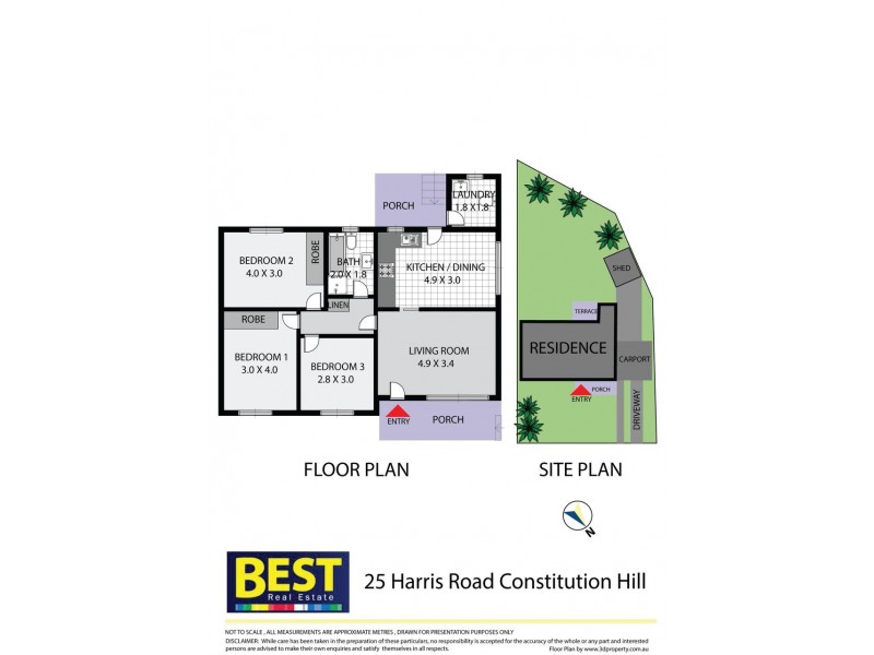 25 Harris Road, Constitution Hill NSW 2145 Floorplan