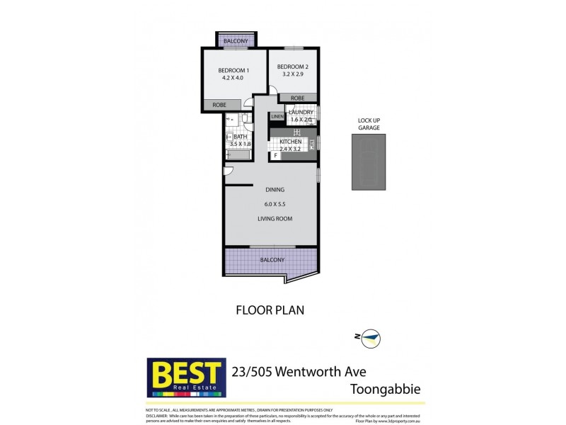 23/505-507 Wentworth Avenue, Toongabbie NSW 2146 Floorplan
