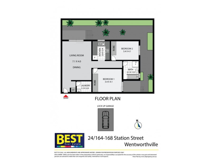 24/164-168 Station Street, Wentworthville NSW 2145 Floorplan