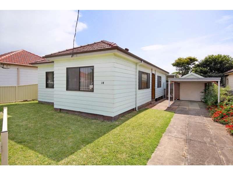 14 Bennalong Street, Granville NSW 2142