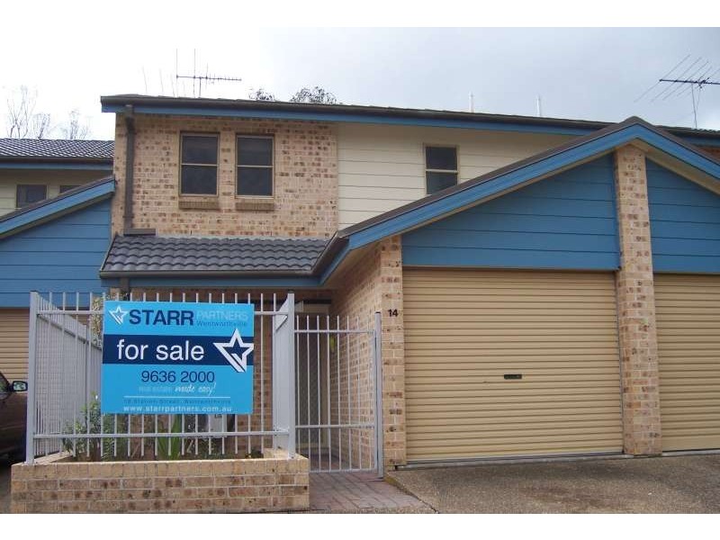 3/14 Huntley Drive, Blacktown NSW 2148