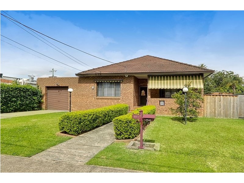 45 Northcott Street, South Wentworthville NSW 2145