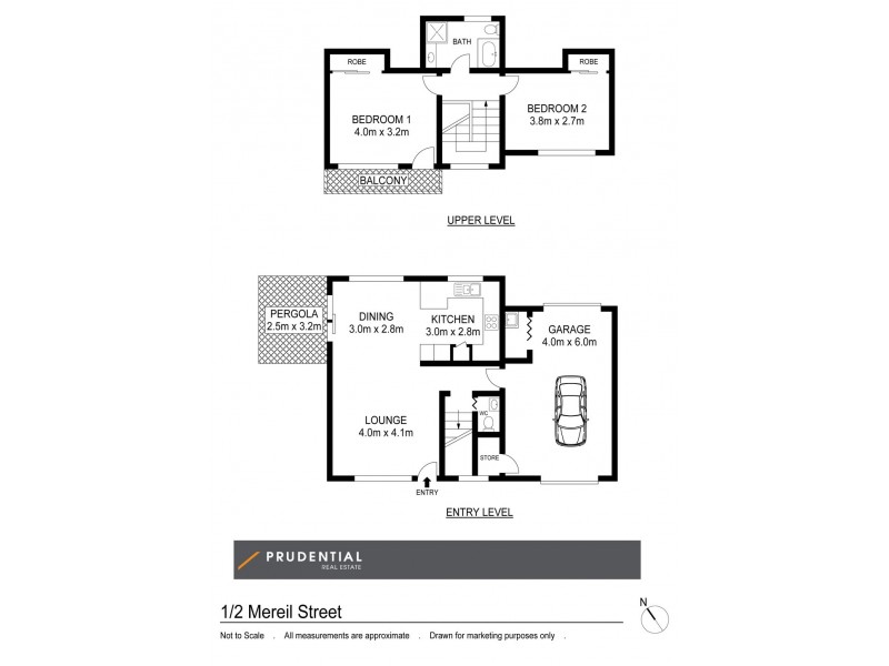 1/2 Mereil Street, Campbelltown NSW 2560 Floorplan