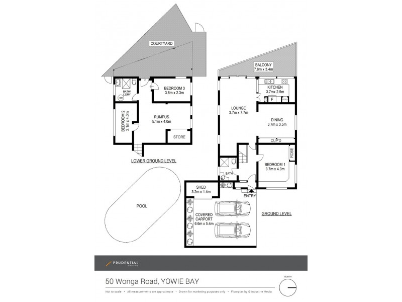 50 Wonga Road, Yowie Bay NSW 2228 Floorplan