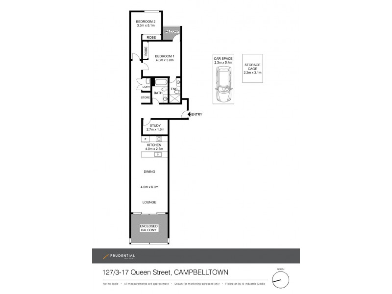 127/3-17 Queen Street, Campbelltown NSW 2560