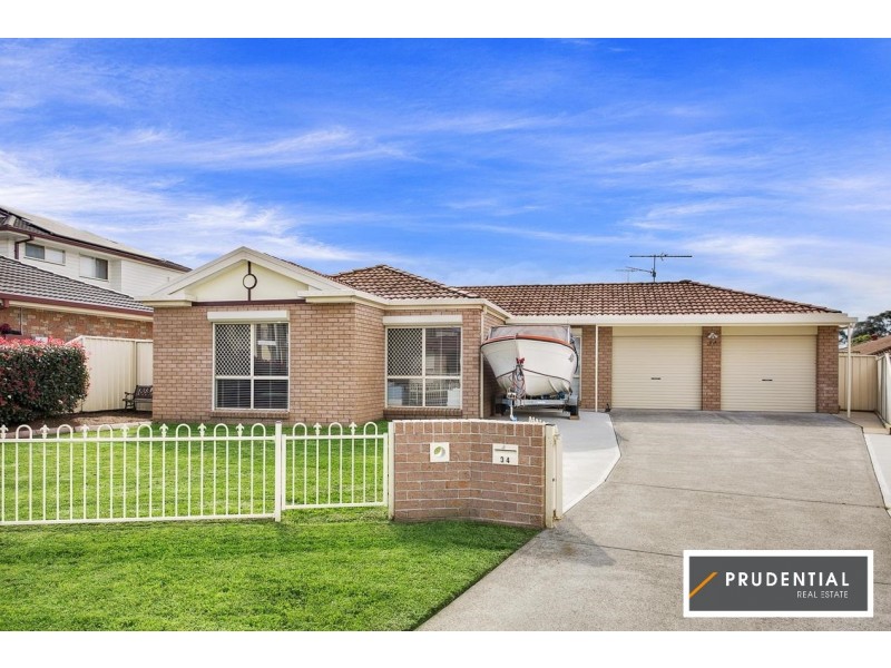 34 Pyramus Circuit, Rosemeadow NSW 2560