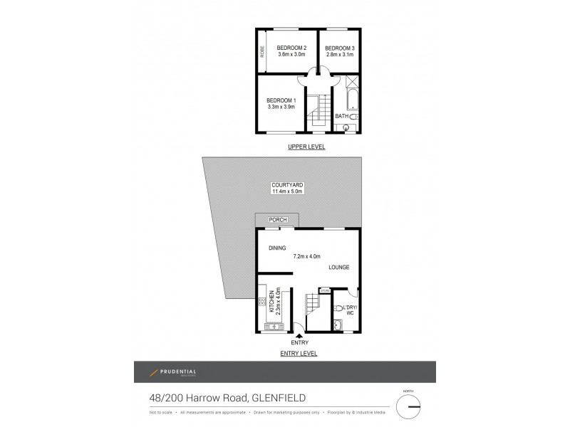 48/196-200 Harrow Road, Glenfield NSW 2167 Floorplan