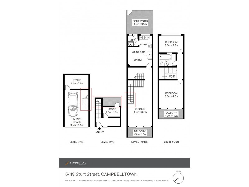 5/49 Sturt Street, Campbelltown NSW 2560 Floorplan