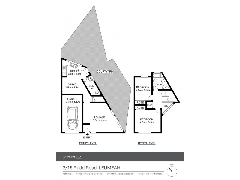 3/15 Rudd Road, Leumeah NSW 2560 Floorplan