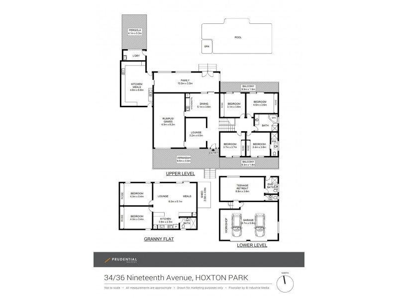 34-36 Nineteenth Avenue, Hoxton Park NSW 2171 Floorplan